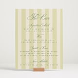 "Heirloom" - Bar Signs in Citrine by Creo Study - In Use