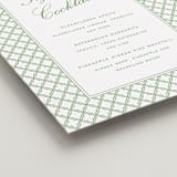 "Garden Trellis" - Bar Signs in Sage by Angela Garrick - Detail