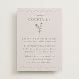 "Parisian Garden" - Bar Signs in Petal by Nicoletta Savod - Front