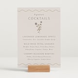 "Parisian Garden" - Bar Signs in Petal by Nicoletta Savod - In Use