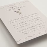 "Parisian Garden" - Bar Signs in Petal by Nicoletta Savod - Detail