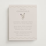 "Parisian Garden" - Bar Signs in Petal by Nicoletta Savod - Front