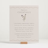 "Parisian Garden" - Bar Signs in Petal by Nicoletta Savod - In Use