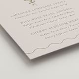 "Parisian Garden" - Bar Signs in Petal by Nicoletta Savod - Detail