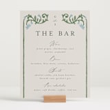 "grandeur" - Bar Signs in Bluebell by Jen Owens - In Use