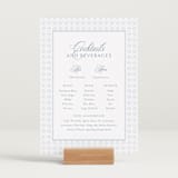 "Coastal Charm" - Bar Signs in Dusty Blue by Jennifer Postorino - In Use