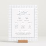 "Coastal Charm" - Bar Signs in Dusty Blue by Jennifer Postorino - In Use