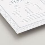 "Coastal Charm" - Bar Signs in Dusty Blue by Jennifer Postorino - Detail
