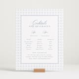 "Coastal Charm" - Bar Signs in Dusty Blue by Jennifer Postorino - In Use