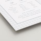 "Coastal Charm" - Bar Signs in Dusty Blue by Jennifer Postorino - Detail