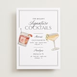 "Here's to Love" - Bar Signs in Classic by Design Lotus - Front
