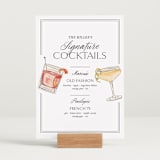 "Here's to Love" - Bar Signs in Classic by Design Lotus - In Use