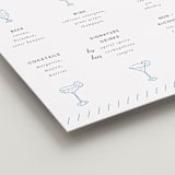 "WhimsyBarMenu" - Bar Signs in Lagoon by samovilka - Detail