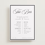 "Prohibition" - Bar Signs in Midnight by Zani van Zyl - Front