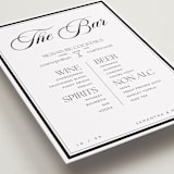 "Prohibition" - Bar Signs in Midnight by Zani van Zyl - Detail