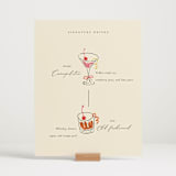 "DrinksWed" - Bar Signs in Champagne by samovilka - In Use
