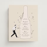 "Cin Cin - Butler Drinks Menu" - Bar Signs in Champagne by Draft and Wed - Front