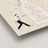 "Cin Cin - Butler Drinks Menu" - Bar Signs in Champagne by Draft and Wed - Detail