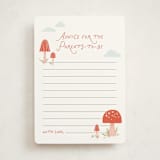 "Little Fun Guy" - Baby Shower Activity Cards in Fairy by Paper Raven Co. - Front