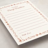 "Watercolor Stork Baby Shower Invitation" - Baby Shower Activity Cards in Blush by Kaylee Morgan - Detail