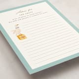 "Honk for Baby!" - Baby Shower Activity Cards in Lemonade by Julie Murray - Detail