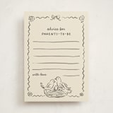 "Nesting era" - Baby Shower Activity Cards in Beetle by Creo Study - Front