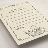 "Nesting era" - Baby Shower Activity Cards in Beetle by Creo Study - Detail