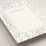 "Lottie" - Baby Shower Activity Cards in Lilac by Erin L. Wilson - Detail