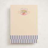 "Fruit Stickers" - Baby Shower Activity Cards in Acai Berry by Natalie Rae - Front