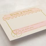 "Milk Truck" - Baby Shower Activity Cards in Blush by Gwen Bedat - Detail