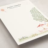 "Patio Party" - Baby Shower Activity Cards in Watermelon by Paper Sun Studio - Detail