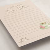 "A Baby Is Brewing" - Baby Shower Activity Cards in Framboise by Jamie Alexander - Detail