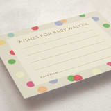 "Colorful Baby Sprinkle" - Baby Shower Activity Cards in Color Pop by Stephanie Heinrich Godbout - Detail