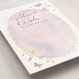 "Fabled" - Baby Shower Activity Cards in Blush by Jelena Vuletic - Detail