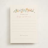 "petite baby blocks" - Baby Shower Activity Cards in Honey by Jennifer Wick - Front