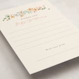 "petite baby blocks" - Baby Shower Activity Cards in Honey by Jennifer Wick - Detail