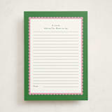 "Derby Party" - Baby Shower Activity Cards in Bubblegum by Ashlee Townsend - Front