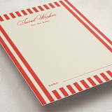 "Kitty Hawk" - Baby Shower Activity Cards in Lobster by Jackie Crawford - Detail