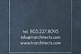 "Chalkboard" - Business Cards in Chalk by Waldo Press - Detail