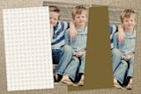"stem striate" - Business Cards in Lemon Chiffon by Stacey Day - Back of Card Options