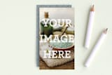 "The Big Picture" - Business Cards in White by Minted - Front