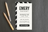 "Get In Touch" - Business Cards in Cloud by Hooray Creative - Front
