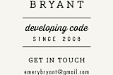"Get In Touch" - Business Cards in Cloud by Hooray Creative - Detail