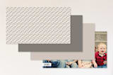 "Two Shades of Color" - Business Cards in Sand by Robin L. Andrews - Back of Card Options