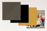 "Makermen" - Business Cards in Dusty Gold by A Real Peach Studio - Back of Card Options