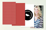"Blooming Flowers" - Business Cards in Apple Blossom by Jazmin B. Marquez - Back of Card Options