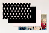 "Modern Highlight" - Business Cards in Highlighter by Chryssi Tsoupanarias - Back of Card Options