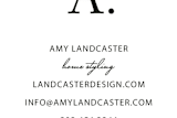 "Initial then Period" - Business Cards in Midnight by SimpleTe Design - Detail
