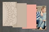 "Doilies On Craft" - Business Cards in Kraft by Erin Deegan - Back of Card Options