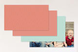 "Praline Bunny" - Business Cards in Sea Glass by A Real Peach Studio - Back of Card Options